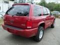 Chili Pepper Red Pearlcoat 1999 Dodge Durango SLT 4x4 Exterior