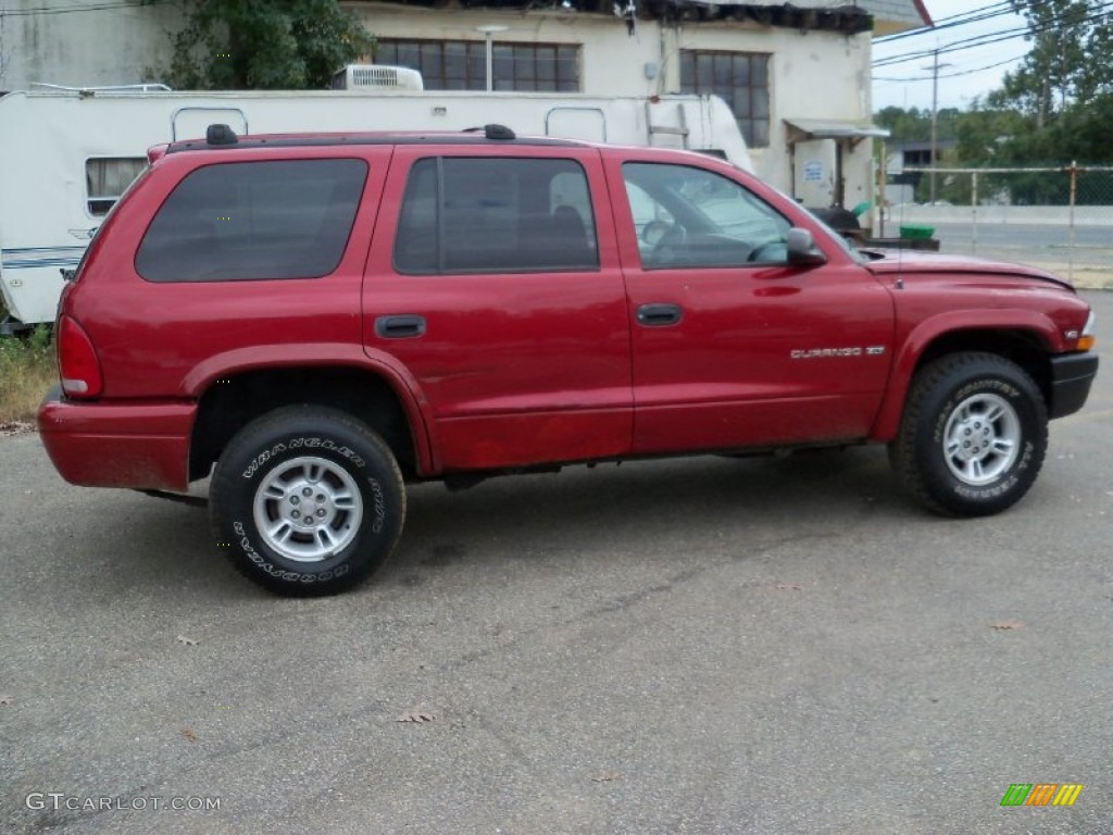 Chili Pepper Red Pearlcoat 1999 Dodge Durango SLT 4x4 Exterior Photo #69717525