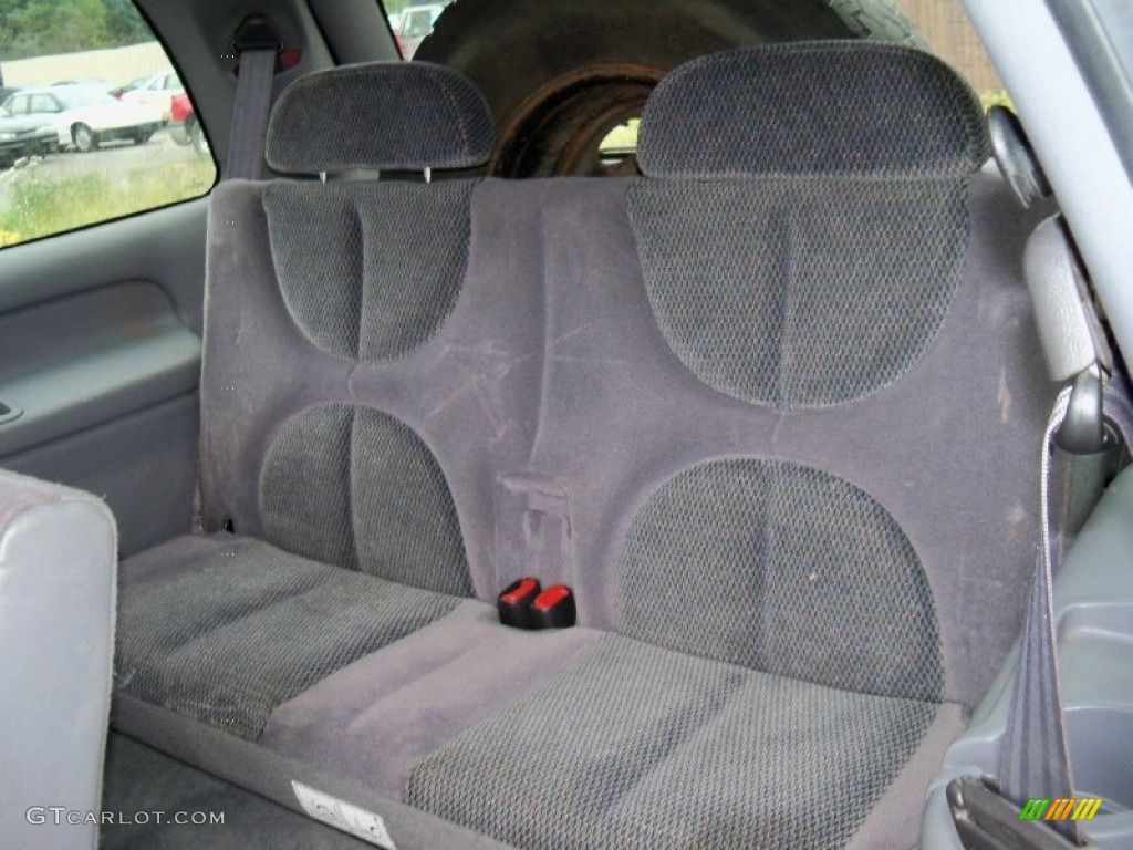 1999 Dodge Durango SLT 4x4 Rear Seat Photo #69717550