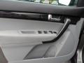 2012 Titanium Silver Kia Sorento LX AWD  photo #11