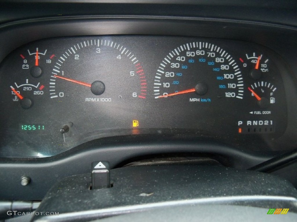 1999 Dodge Durango SLT 4x4 Gauges Photos