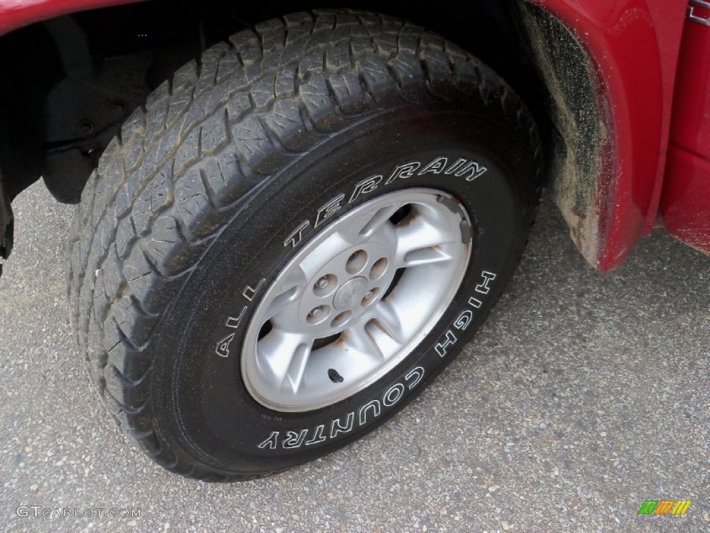 1999 Durango SLT 4x4 - Chili Pepper Red Pearlcoat / Agate photo #21