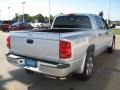 2006 Bright Silver Metallic Dodge Dakota Laramie Quad Cab 4x4  photo #13