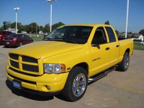 2004 Dodge Ram 1500 SLT Quad Cab Data, Info and Specs