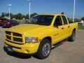 2004 Solar Yellow Dodge Ram 1500 SLT Quad Cab #69657749
