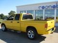 2004 Solar Yellow Dodge Ram 1500 SLT Quad Cab  photo #7