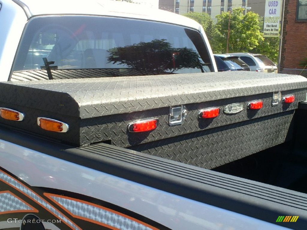 2006 F150 XLT SuperCab 4x4 - Silver Metallic / Medium/Dark Flint photo #13