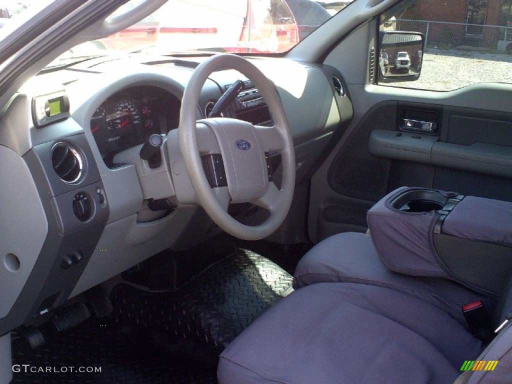 2006 F150 XLT SuperCab 4x4 - Silver Metallic / Medium/Dark Flint photo #16