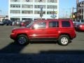 2011 Deep Cherry Red Crystal Pearl Jeep Patriot Sport 4x4  photo #1