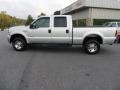 Silver Metallic 2006 Ford F250 Super Duty XLT Crew Cab 4x4