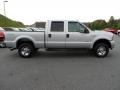 2006 Silver Metallic Ford F250 Super Duty XLT Crew Cab 4x4  photo #2