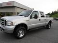 Silver Metallic - F250 Super Duty XLT Crew Cab 4x4 Photo No. 4