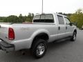 2006 Silver Metallic Ford F250 Super Duty XLT Crew Cab 4x4  photo #6