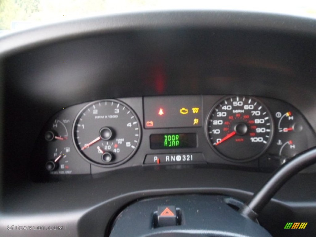 2006 Ford F250 Super Duty XLT Crew Cab 4x4 Gauges Photo #69718879