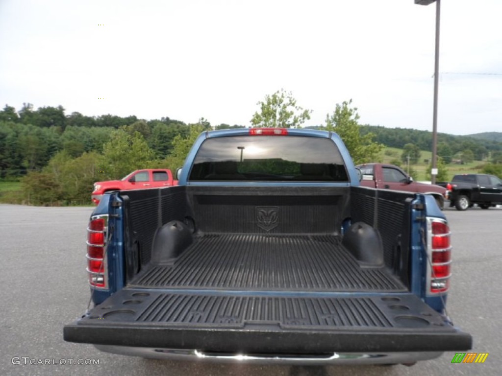 2003 Ram 1500 ST Regular Cab - Atlantic Blue Pearl / Taupe photo #8