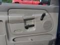 2003 Atlantic Blue Pearl Dodge Ram 1500 ST Regular Cab  photo #12