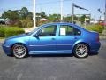 Blue Lagoon Metallic - Jetta GLI Sedan Photo No. 1