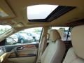 2012 Buick Enclave Cashmere Interior Sunroof Photo