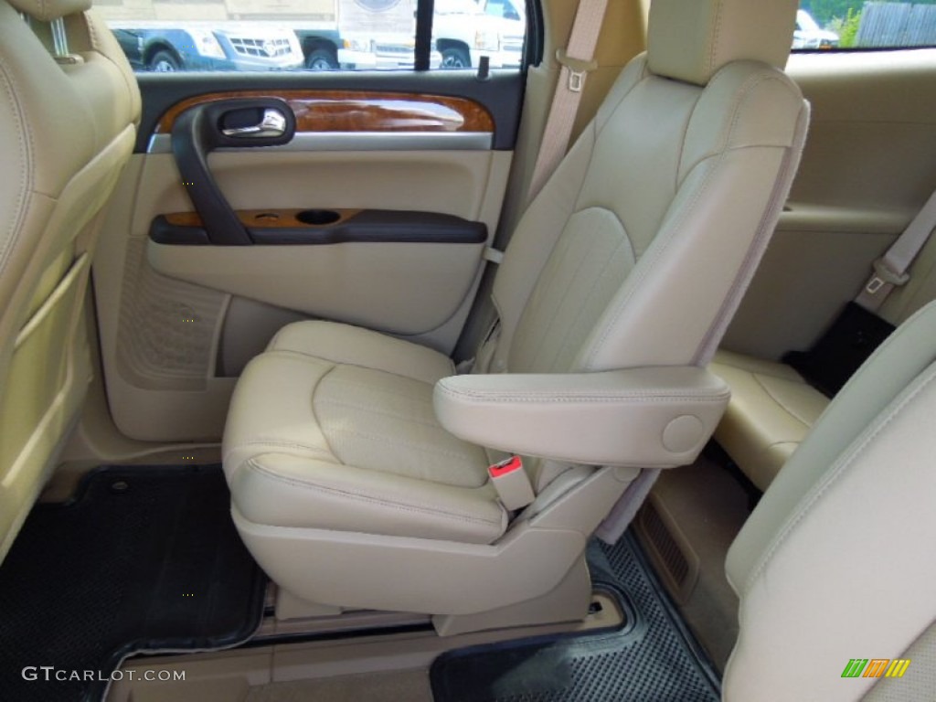 2012 Buick Enclave FWD Rear Seat Photo #69720792
