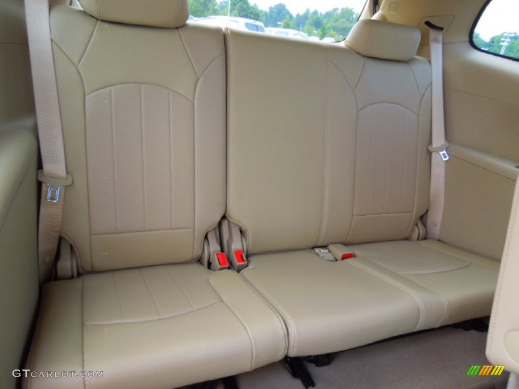 2012 Buick Enclave FWD Rear Seat Photo #69720807