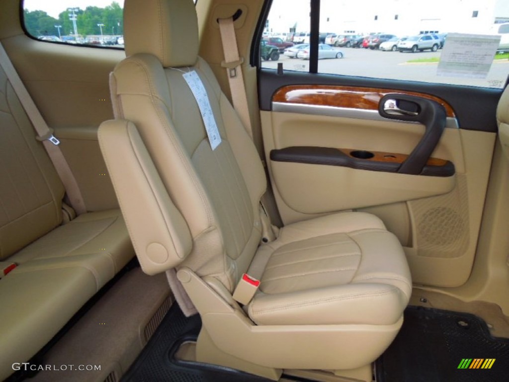 Cashmere Interior 2012 Buick Enclave FWD Photo #69720810