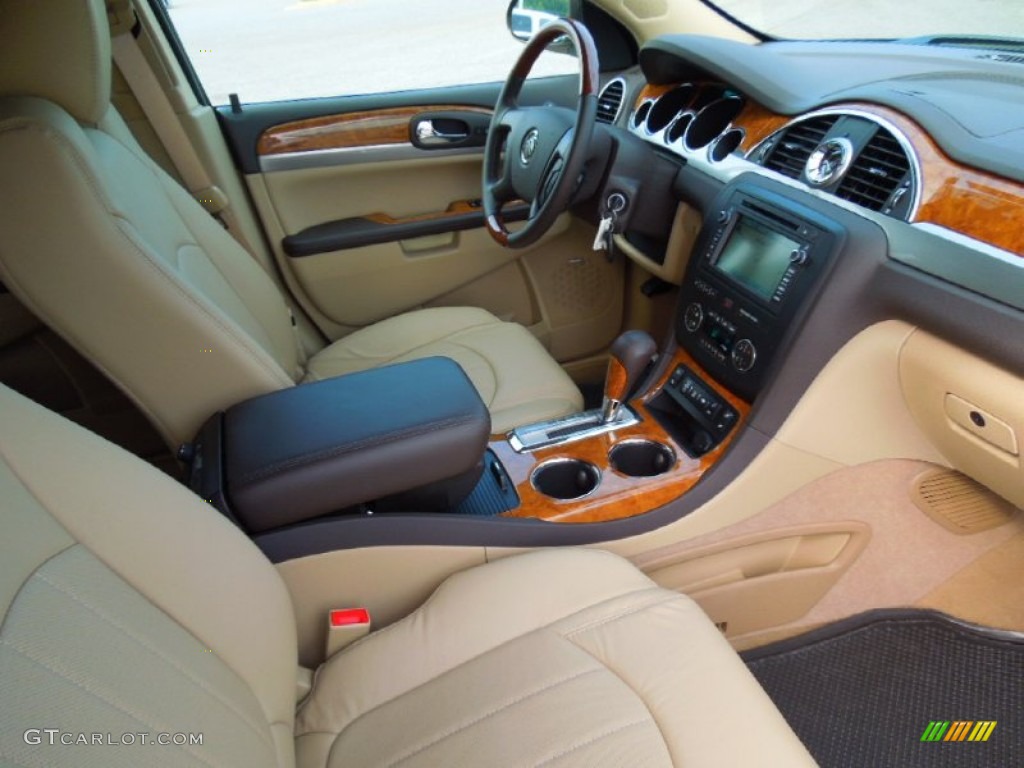 Cashmere Interior 2012 Buick Enclave FWD Photo #69720816
