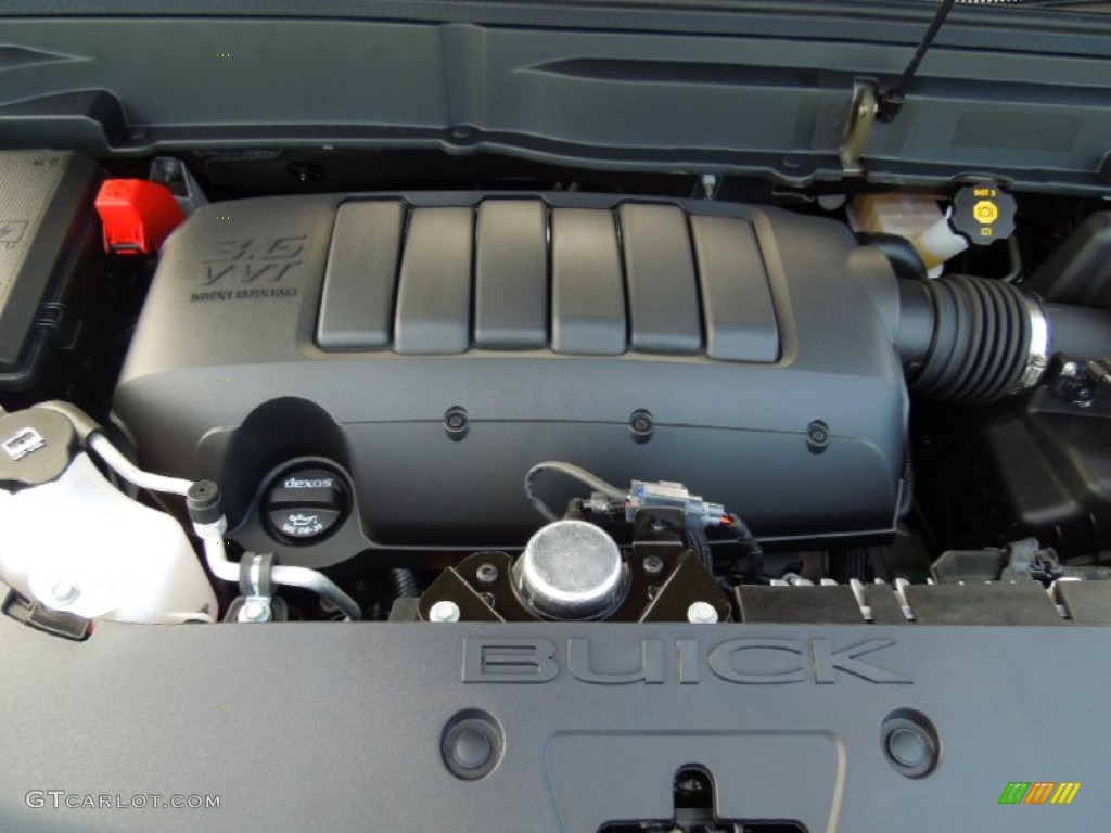 2012 Buick Enclave FWD 3.6 Liter DI DOHC 24-Valve VVT V6 Engine Photo #69720825
