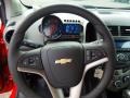 Jet Black/Dark Titanium Steering Wheel Photo for 2012 Chevrolet Sonic #69720870