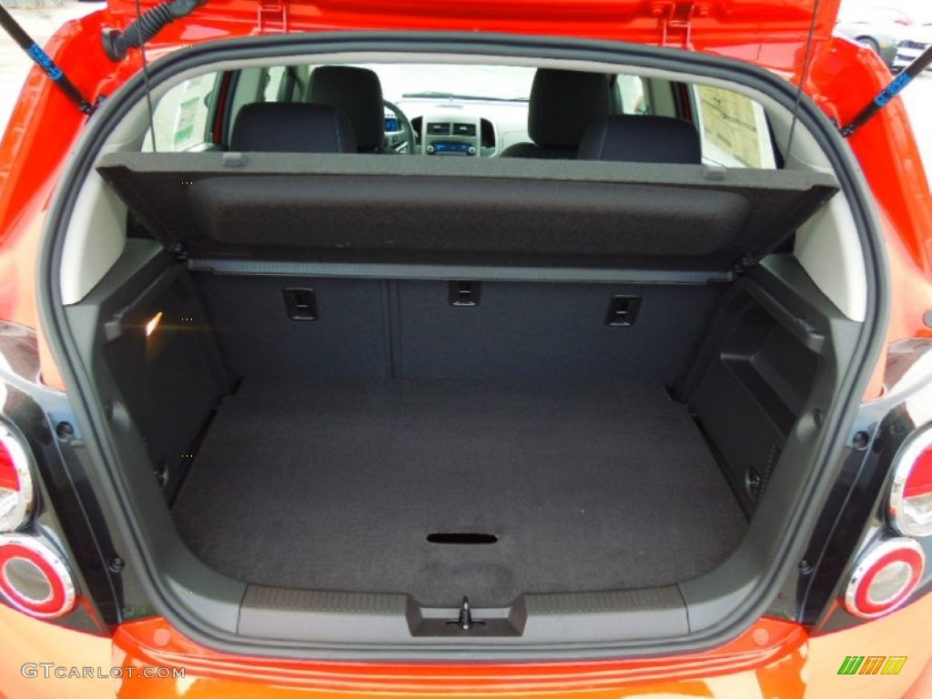 2012 Chevrolet Sonic LT Hatch Trunk Photo #69720885