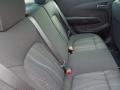 Jet Black/Dark Titanium Rear Seat Photo for 2012 Chevrolet Sonic #69720888