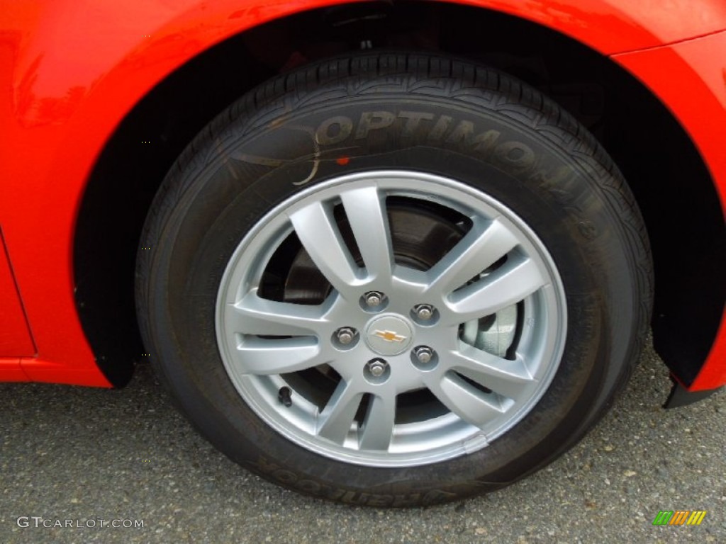 2012 Chevrolet Sonic LT Hatch Wheel Photo #69720900