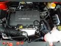1.4 Liter DI Turbocharged DOHC 16-Valve VVT 4 Cylinder 2012 Chevrolet Sonic LT Hatch Engine