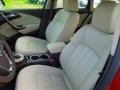 2012 Buick Verano Cashmere Interior Front Seat Photo