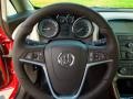 2012 Buick Verano Cashmere Interior Steering Wheel Photo