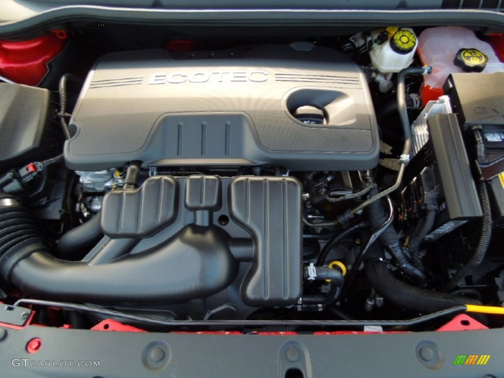 2012 Buick Verano FWD 2.4 Liter Flex-Fuel SIDI DOHC 16-Valve VVT ECOTEC 4 Cylinder Engine Photo #69721062