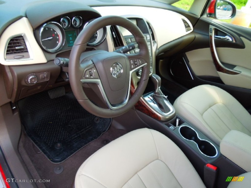 Cashmere Interior 2012 Buick Verano FWD Photo #69721065