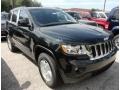 2013 Black Forest Green Pearl Jeep Grand Cherokee Laredo 4x4  photo #2