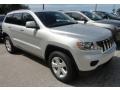 2013 Bright Silver Metallic Jeep Grand Cherokee Laredo X Package 4x4  photo #1