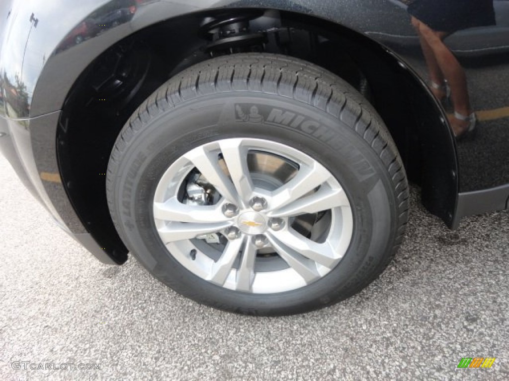 2013 Chevrolet Equinox LTZ AWD Wheel Photo #69721659