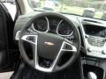 Jet Black Steering Wheel Photo for 2013 Chevrolet Equinox #69721680