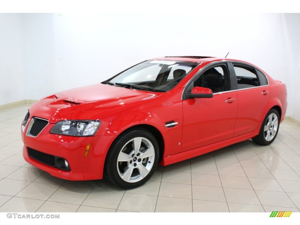 Liquid Red 2008 Pontiac G8 GT Exterior Photo #69721866