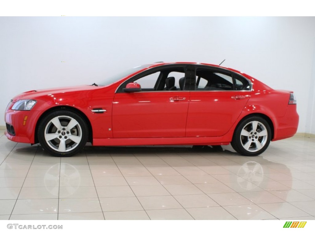 Liquid Red 2008 Pontiac G8 GT Exterior Photo #69721869