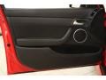 2008 Pontiac G8 Onyx Interior Door Panel Photo