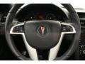 2008 Pontiac G8 Onyx Interior Steering Wheel Photo