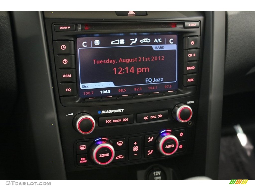 2008 Pontiac G8 GT Audio System Photo #69721899