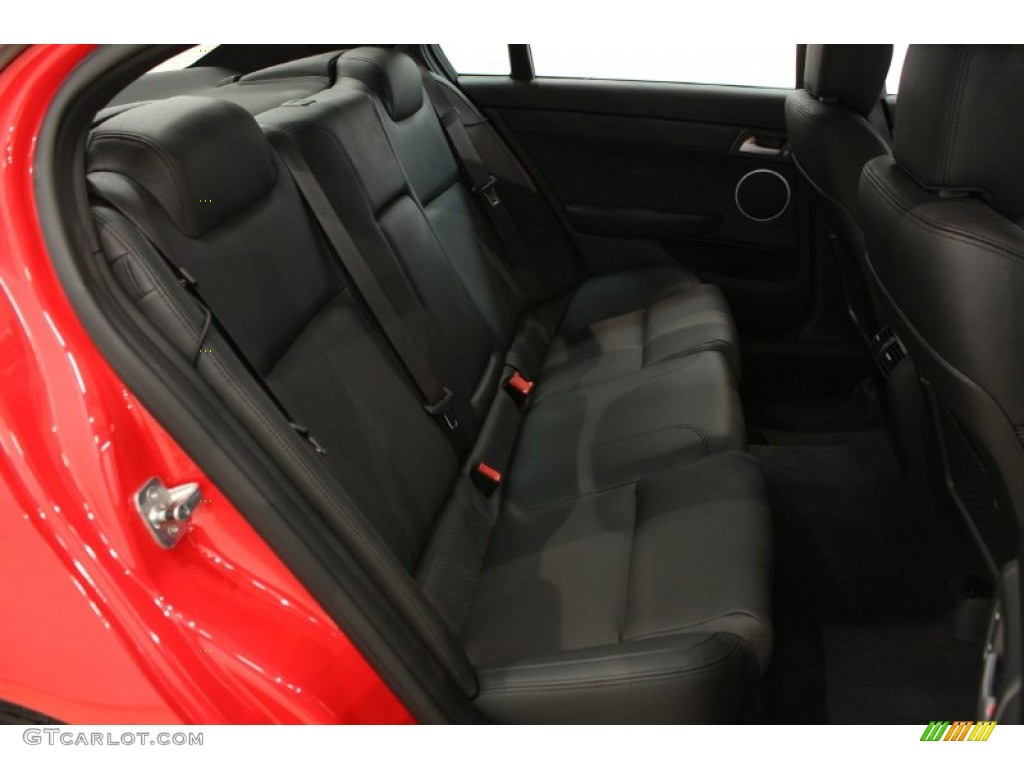 2008 Pontiac G8 GT Rear Seat Photo #69721917