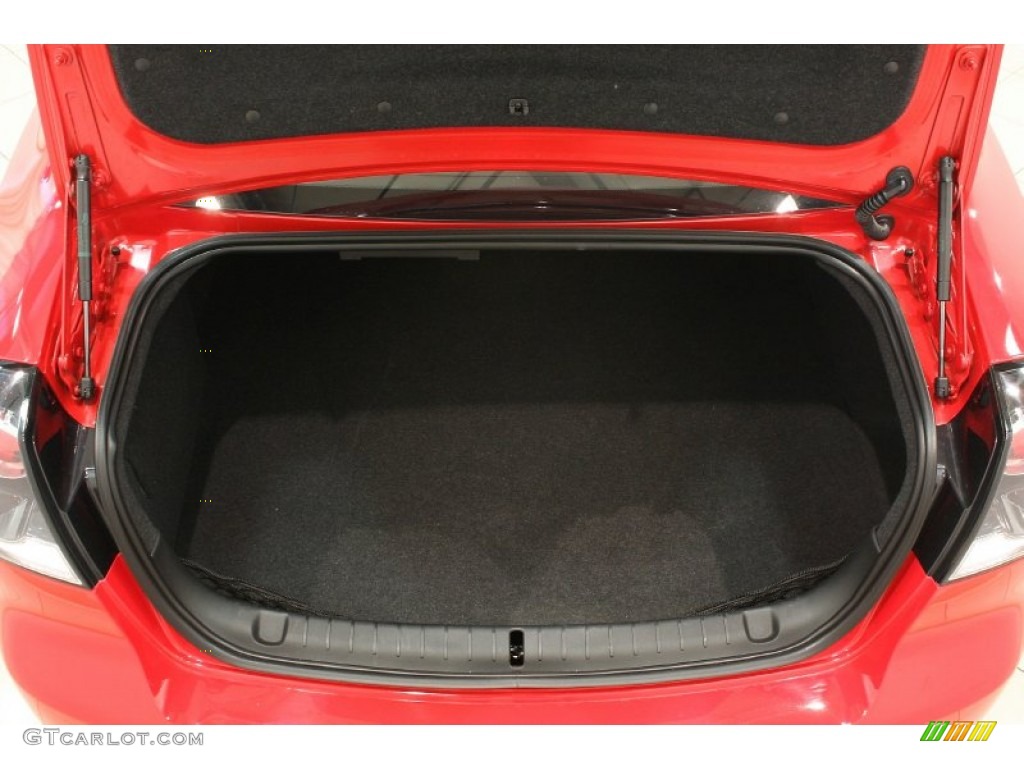 2008 Pontiac G8 GT Trunk Photos