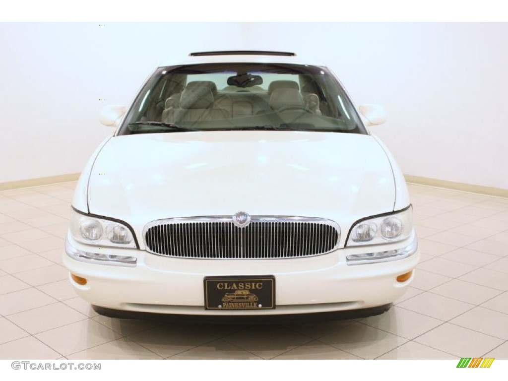 2002 Park Avenue Ultra - White Diamond / Shale photo #2