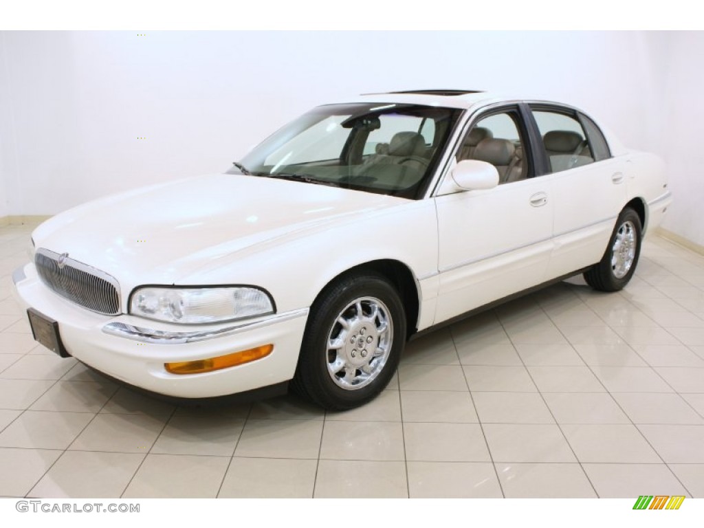 2002 Park Avenue Ultra - White Diamond / Shale photo #3