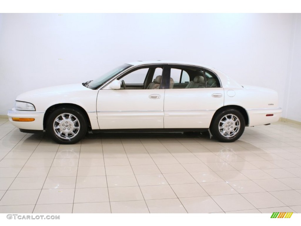 2002 Park Avenue Ultra - White Diamond / Shale photo #4